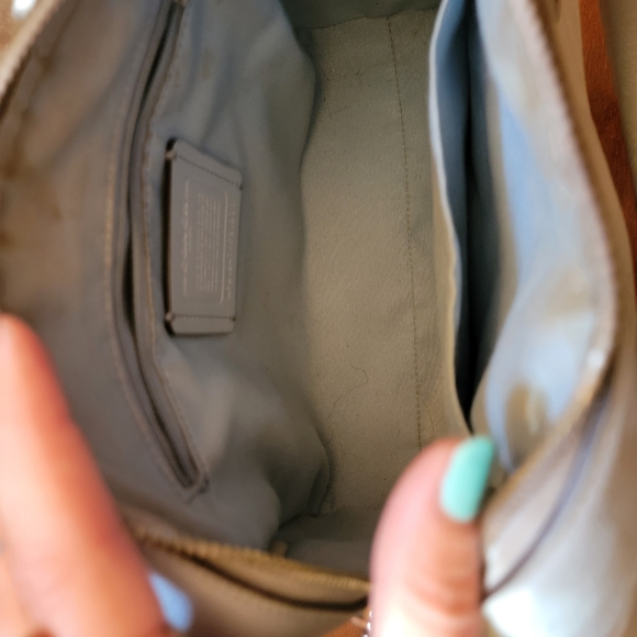 Small Baby blue Coach Bag - Picture 8 of 12